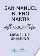libro San Manuel Bueno, Mártir